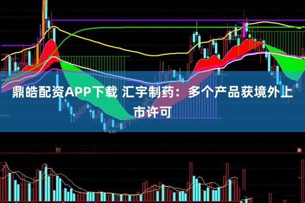 鼎皓配资APP下载 汇宇制药：多个产品获境外上市许可