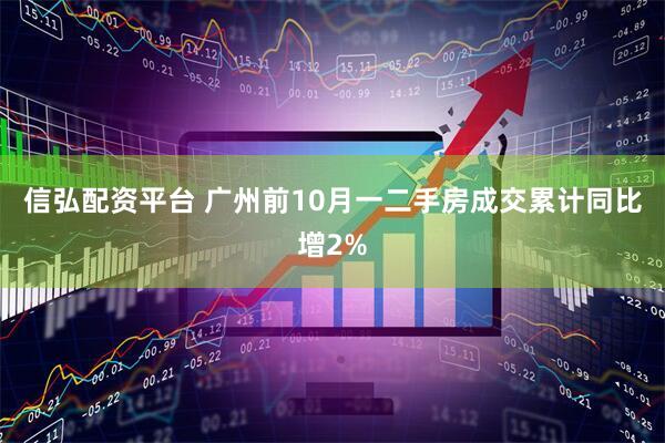 信弘配资平台 广州前10月一二手房成交累计同比增2%