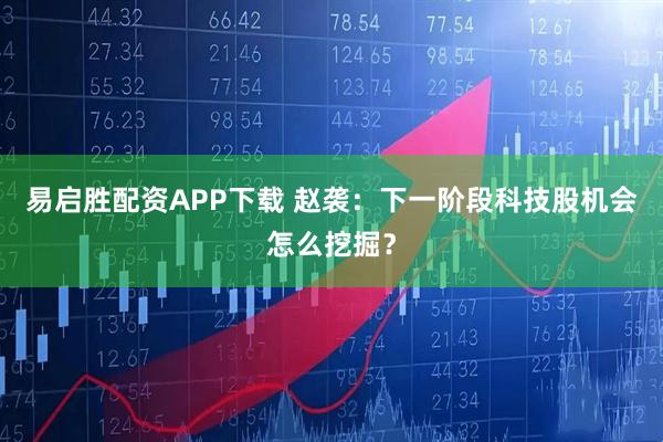 易启胜配资APP下载 赵袭：下一阶段科技股机会怎么挖掘？