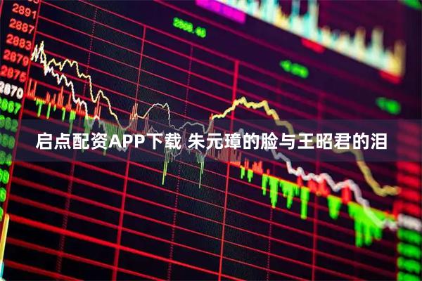 启点配资APP下载 朱元璋的脸与王昭君的泪