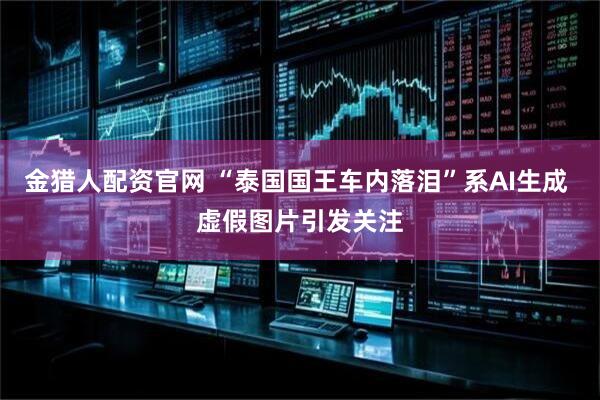 金猎人配资官网 “泰国国王车内落泪”系AI生成 虚假图片引发关注